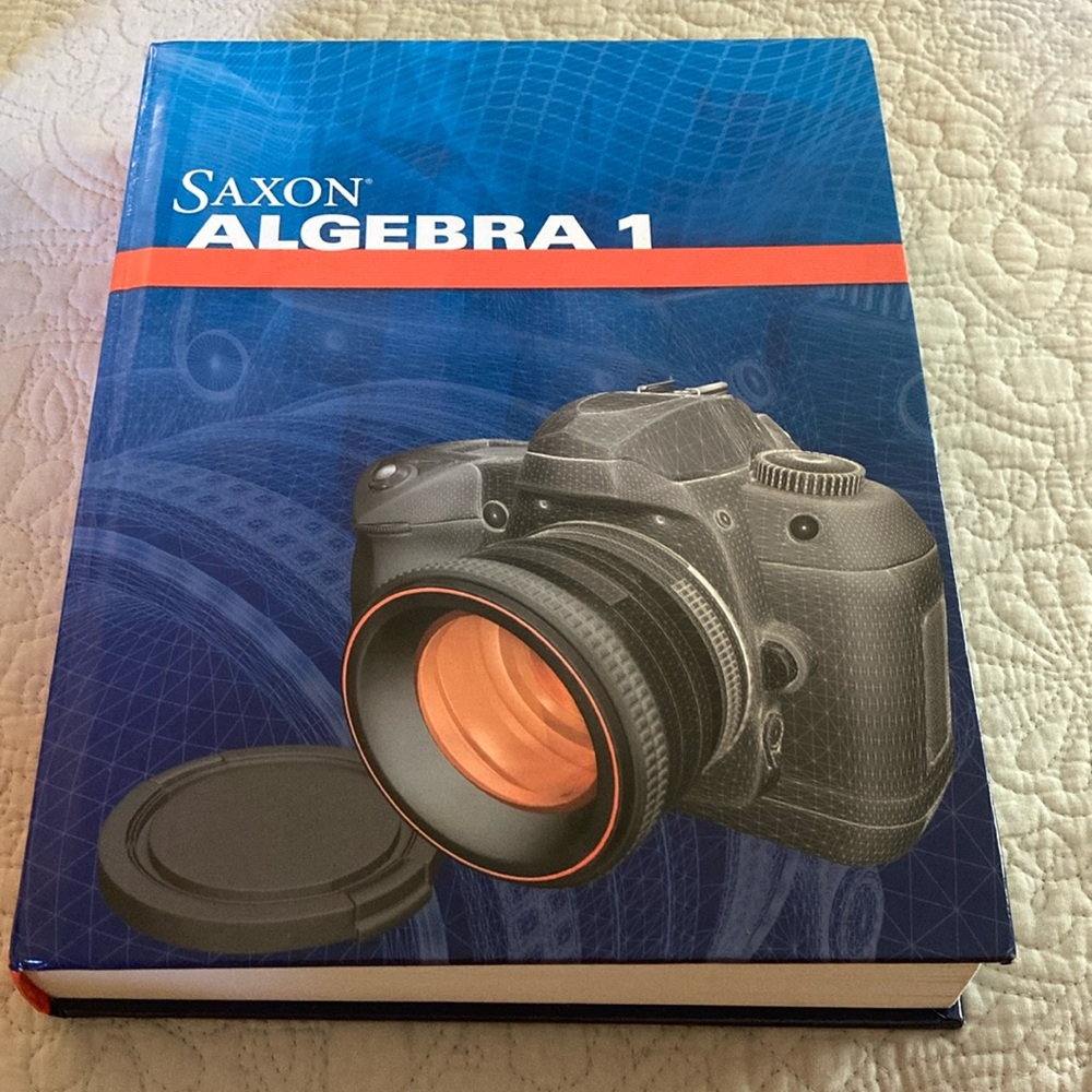 Saxon algebra 1 book